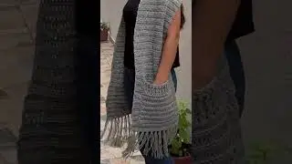 cachecol de bolso!!!