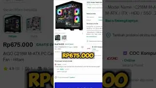 PC 20 Jutaan FULL AMD #pc #racikpc #rakitpc #amd #pcgaming #gaming