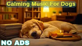 12 Hours Of Calming Dog Music 🎶 Relaxing Music for Dog 🐶 Deep Sleep 💖 Soothing Piano Sounds
