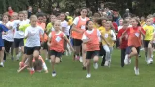 't Fort op veldloop Lange Munte 3.10.2012