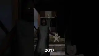 EVOLUTION OF GRANNY DOOR ESCAPE 🔥😱 #shorts #trending #granny #dj_gamer