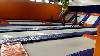 Freestyle kolbenka Ostrava /Double Front Flip