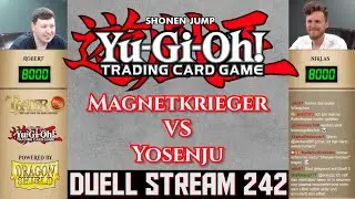 YuGiOh Magnetkrieger VS Yosenju | YGO deutsch | Yu-Gi-Oh! TCG Deck Duel 2021 | Trader magnet warrior