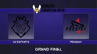 G2 Esports vs Prodigy (Game 3) | Vitality European Open (Grand Final)