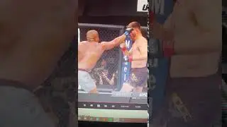 Stipe getting his eye poked by DC