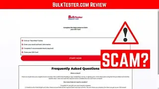 BulkTester.com Review &mdash; Is the $750 Gift Card Offer Real?