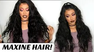 MAXINE HAIR| Brazilian Body Wave | AliExpress Initial Review & Install