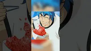 Toriko comi&oacute; un arroz con fresa que val&iacute;a un mill&oacute;n de d&oacute;lares.#anime #animeshorts #movie #toriko