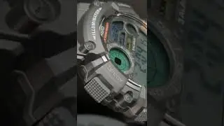 Casio WS-1500 Fishing Gear