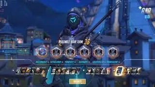 Overwatch - New Hero Ana, D. Va Buff Gameplay [PTR Patch 1.1.0]
