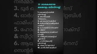 10 Profitable Business Ideas | Malayalam #Malayalam #malayalamnews #businessideas