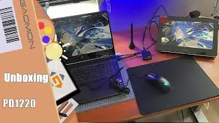 A Portable Pen Display #unboxing💼