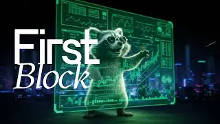 FIRST BLOCK 🎯 | Your Crypto Journey Starts HERE (Official Music Video)