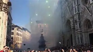 Scoppio del Carro, Florence - 2017