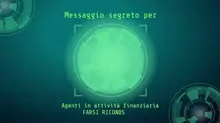 MISSIONE POSSIBILE - RICERCA AGENTI