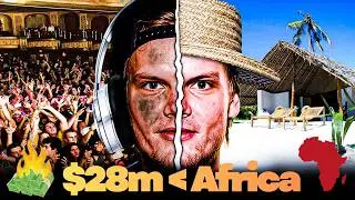 The REAL reason Avicii left $28 Million for Africa