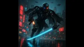 CyberPunk Assassin