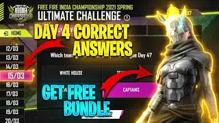 15 MARCH ESPORT ULTIMATE CHALLENGE ANSWER ! HOW TO COMPLETE ULTIMATE CHALLENGE NEW EVENT ! FREE FIRE