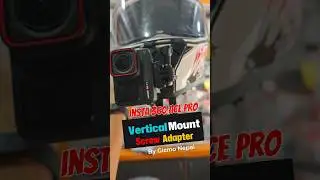 Insta360 Ace Pro 2 / Pro Vertical Mount Adapter. Part 19 #gizmonepal #actionnepal #insta360acepro2