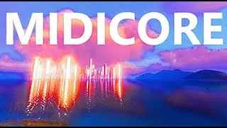MIDICORE (full Mixtape) - Visualiser