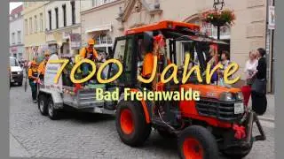 Bad Freienwalde, Festumzug 700 Jahre FRW