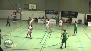 Highlights - Wei&szlig;enhorn Youngstars vs. Uni-Riesen Leipzig 29.11.2015