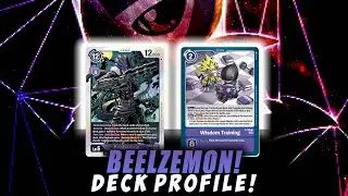 PLAY THE LOTTERY! Beelzemon Deck Profile (Digimon BT14 ENG)