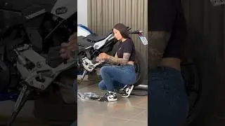 Instalando slider de roda dianteiro e traseiro 🤍