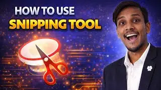 Learn how to use snipping tool in Windows 11 || Tips and Tricks || #windows