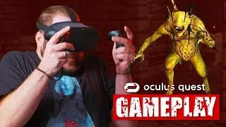 Oculus Quest Horror Gameplay | Dreadhalls | QUESTober