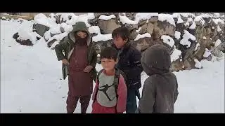 ویدیوی از مکتب آخوندی روستای قلوچ زمستان 