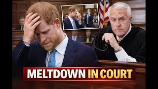 Judge FORCED to Silence Prince Harry After Explosive Royal Meltdown