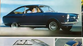 1967 Fiat 850 Coup&eacute; Brochure Review | Classic Fiat Sports Car History