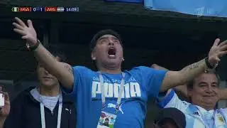 Messi goal vs. Nigeria 2018 WC [4K 50 FPS]