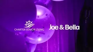 Charter Senior Living x Joe & Bella | Resident Fashion Show Supporting The Longest Day