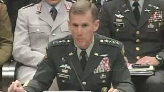 General McChrystal: 