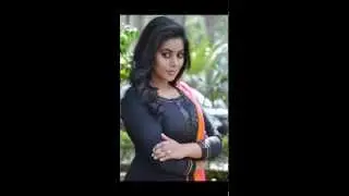 Telugu actress Poorna latest glamorous photos