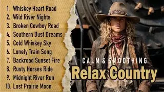 Relaxing Country Music Playlist / Relaxing / Working / Pop / Country Ballads / Studying / Coffee 🤠🎶