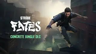 STRIDE: Fates - Meta Quest 3 update / Concrete Jungle gameplay