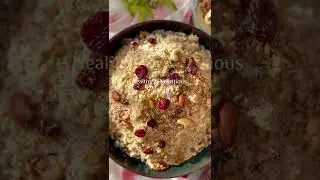 Panjiri with Mixed Nuts ,dry fruits/ Traditional & winter special healthy & nutrition sweet food