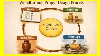 Woodturning Design Process - Why Most Turners Get This Wrong new