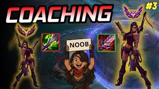 Master SAMIRA OTP Reacts to BRONZE Samira Gameplay… Here’s How to Improve! #3 - Educational Coaching