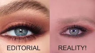 WHY YOU THINK YOU SUCK AT EYESHADOW
