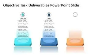Objective Task Deliverables PowerPoint Slide | Kridha Graphics