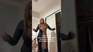 trying to make modest clothes out of immodest clothing #hijabi #hijabifashion #muslim