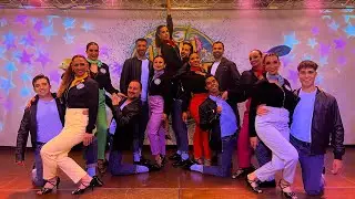 Grease Salsa Show by Amateur DanceLab Company
