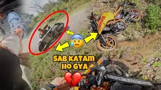 Sab Khatam Ho Gya💔/ I Ouit vlogging😭/ Socha ne tha aisa hoga hmarey sath😭😭/@NoddY-NeGi