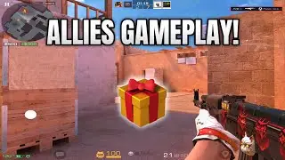 STANDOFF 2 | ALLIES MATCH GAMEPLAY! 💯🔥 + GIVEAWAY