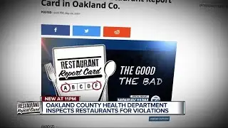 Inspector report cards detail problems at three Oakland County restaurants