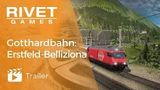 Gotthardbahn Alpine Classic Trailer